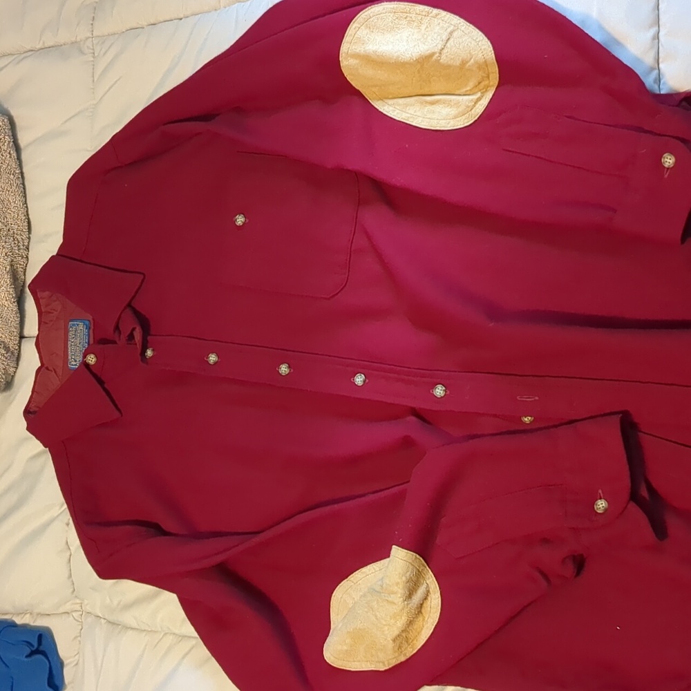 Vintage Pendleton Shirt Size XL with Elbow Patches